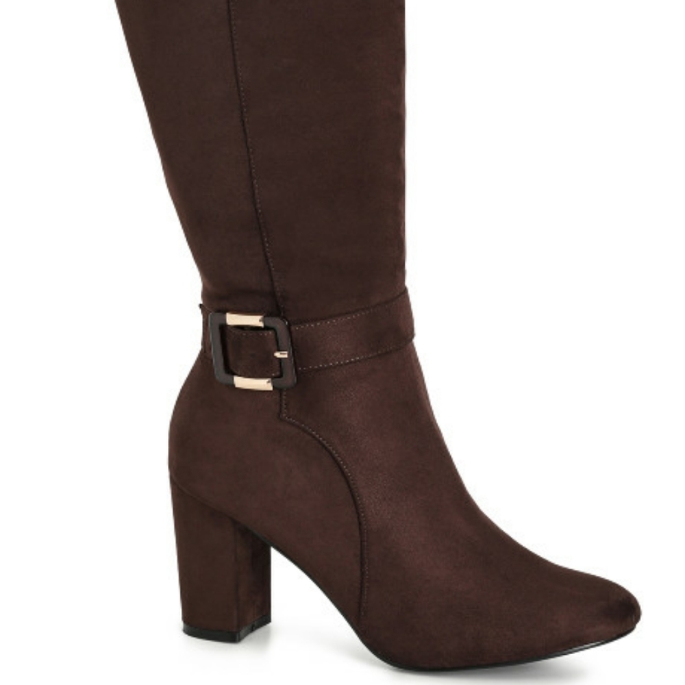City chic kourt knee boot 11 wide